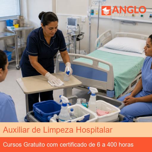 Auxiliar de Limpeza Hospitalar